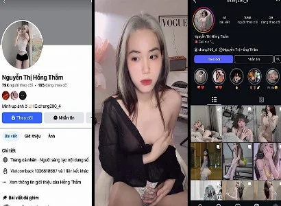 Cô nàng Nguyễn Thị Hồng Thắm bị lộ đoạn phim chat cảnh nóng cực phê