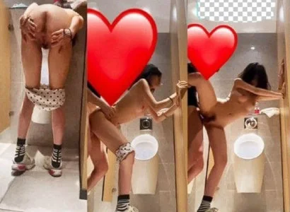 Tôi đưa em người yêu vào WC vụng trộm
