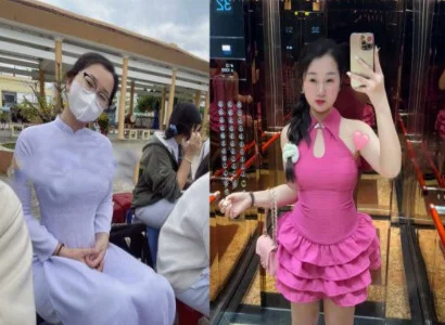 Cô gái nữ sinh vùng kín không lông đít cực bự được nện