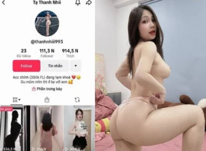 Cô Tạ Thanh Nhi bị địt cực phê