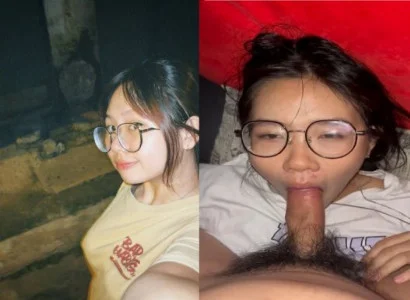 Thằng cha chịch cô em mông căng tròn vô cùng dâm